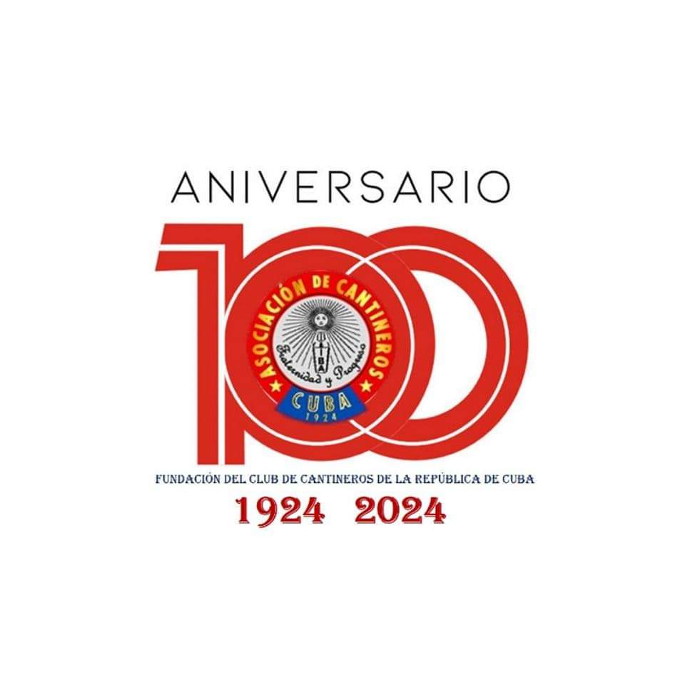 Aniversario 100 del club de cantineros de Cuba