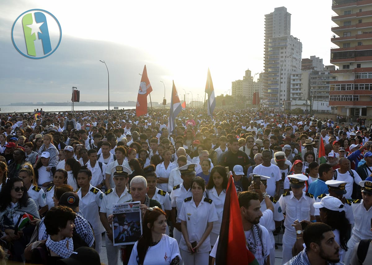 Marcha por Palestina 2024 Marcha por Palestina 2024