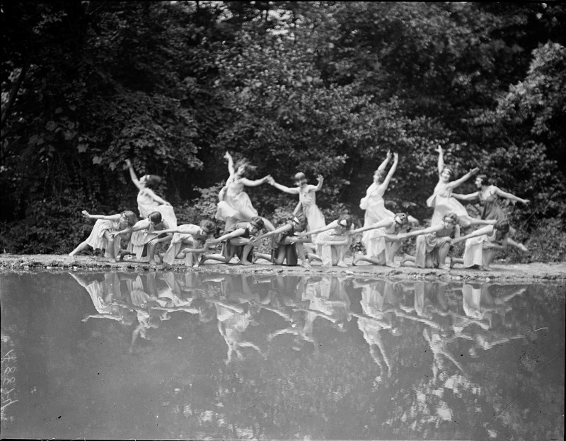 Coreografía Trazos de Mujer