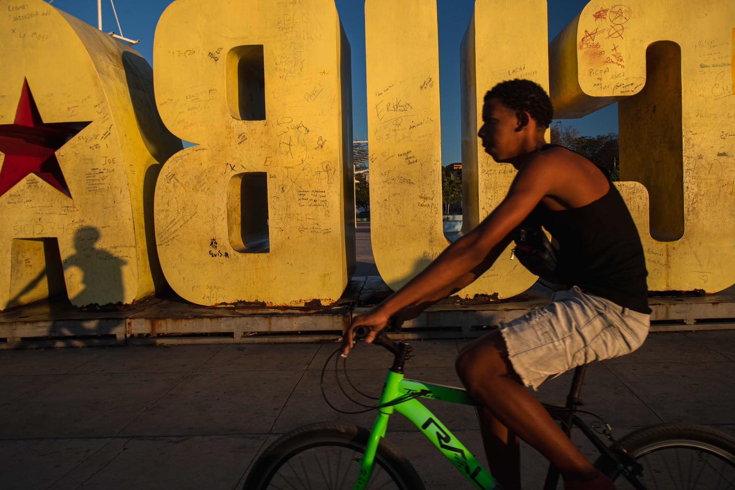 Paseo marítimo Santiago de Cuba 