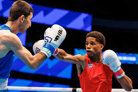 Alejandro Claro (51 kgs) boxeo 