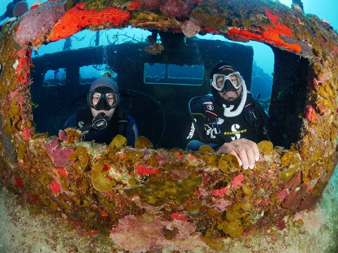 Fondos marinos de la Ciénaga de Zapata 