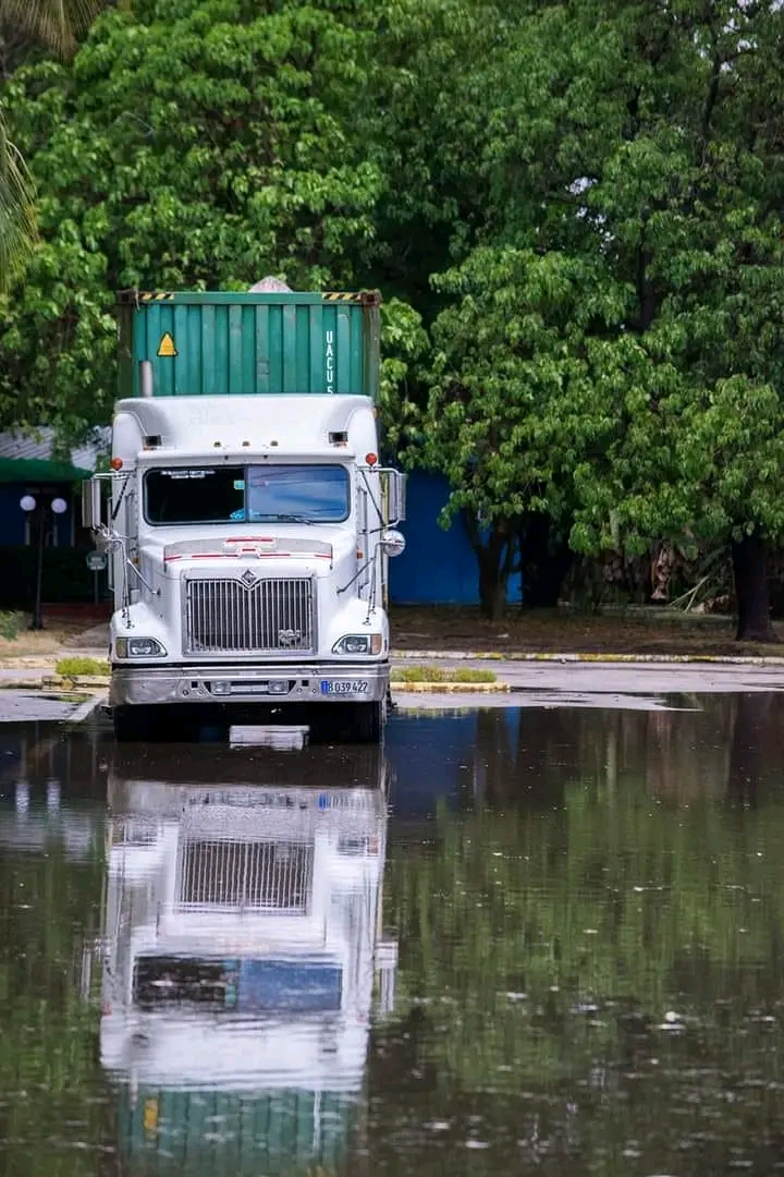 Lluvias en Cuba (Bayamo)