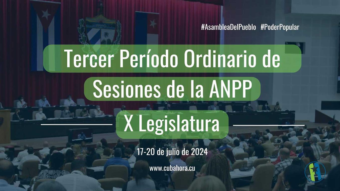 Tercer Período Ordinario de Sesiones de la ANPP