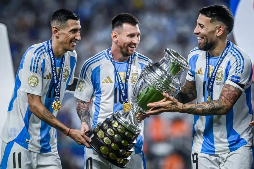 Argentina campeón Copa América