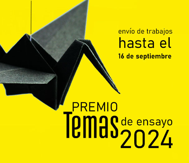 Premio Temas de ensayo 20224.