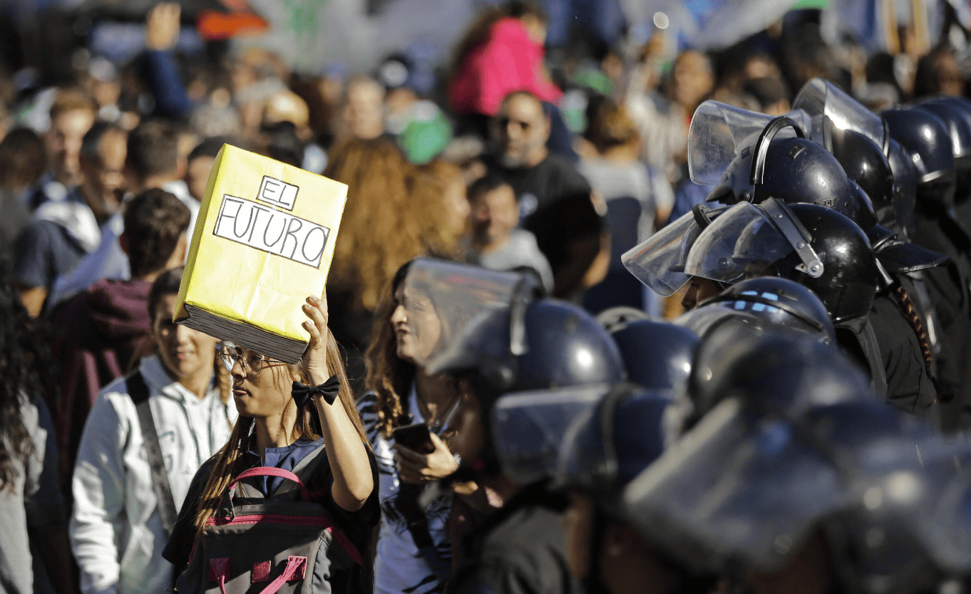 Marcha en Argentina