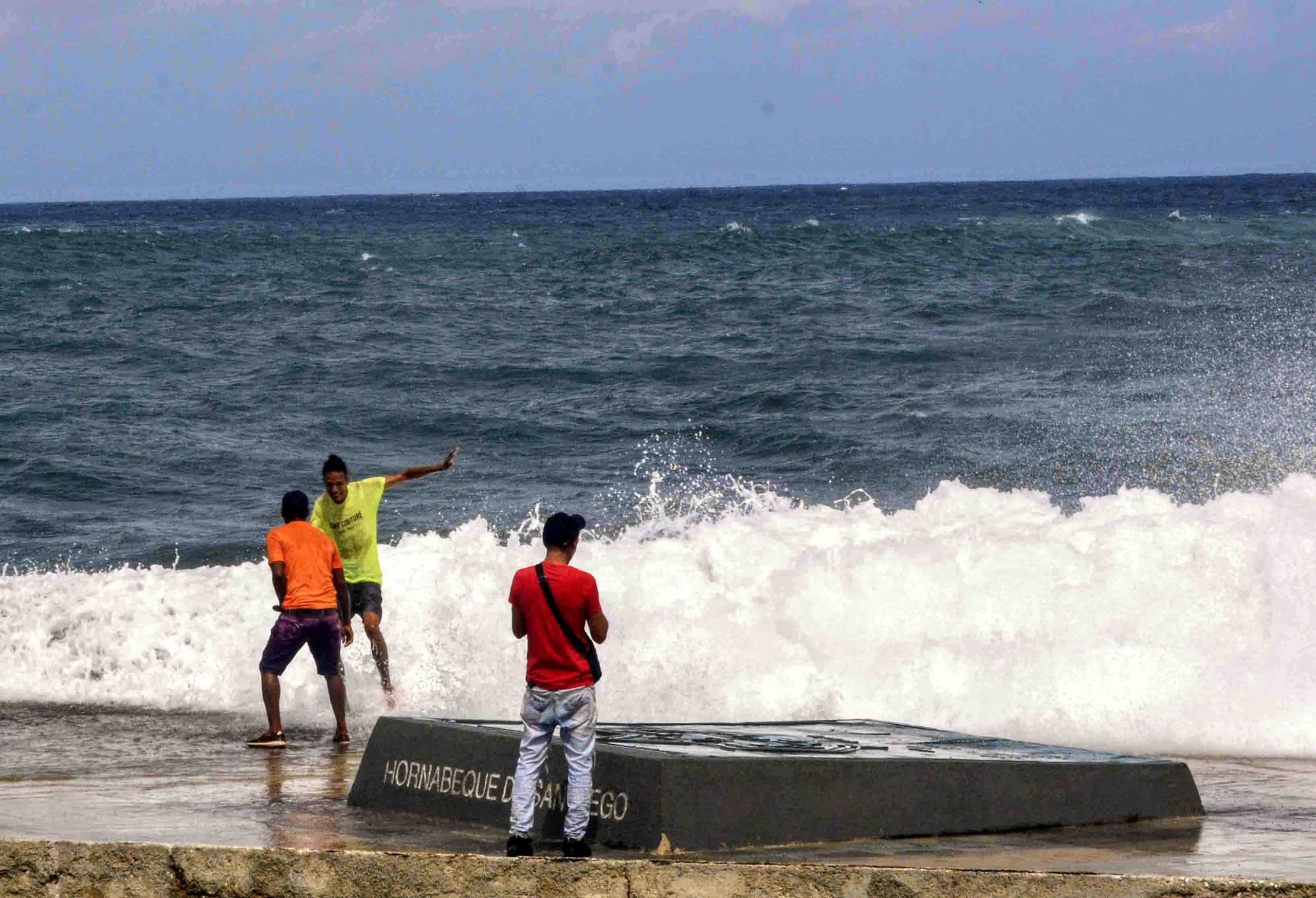 Inundaciones y afectaciones en Cuba por las fuertes lluvias.