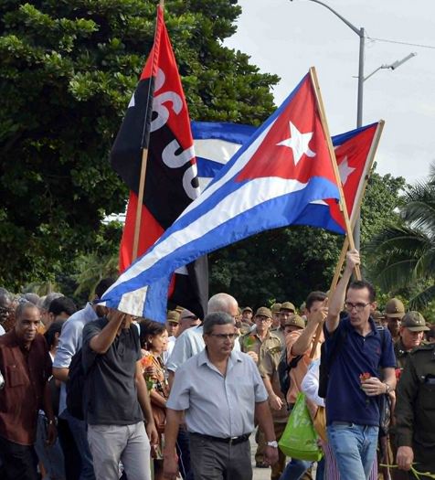 Homenaje a Camilo Cienfuegos