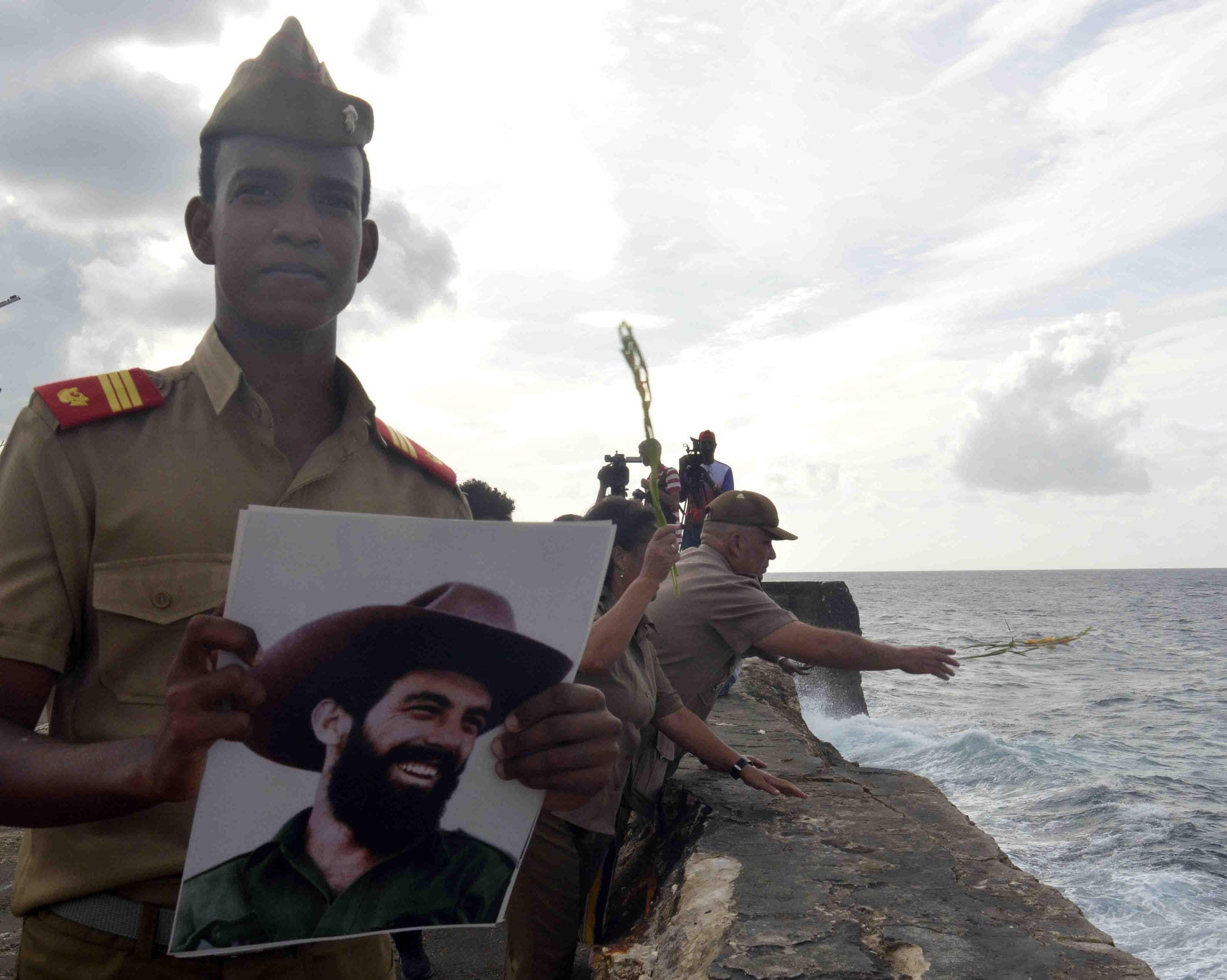 Homenaje a Camilo Cienfuegos