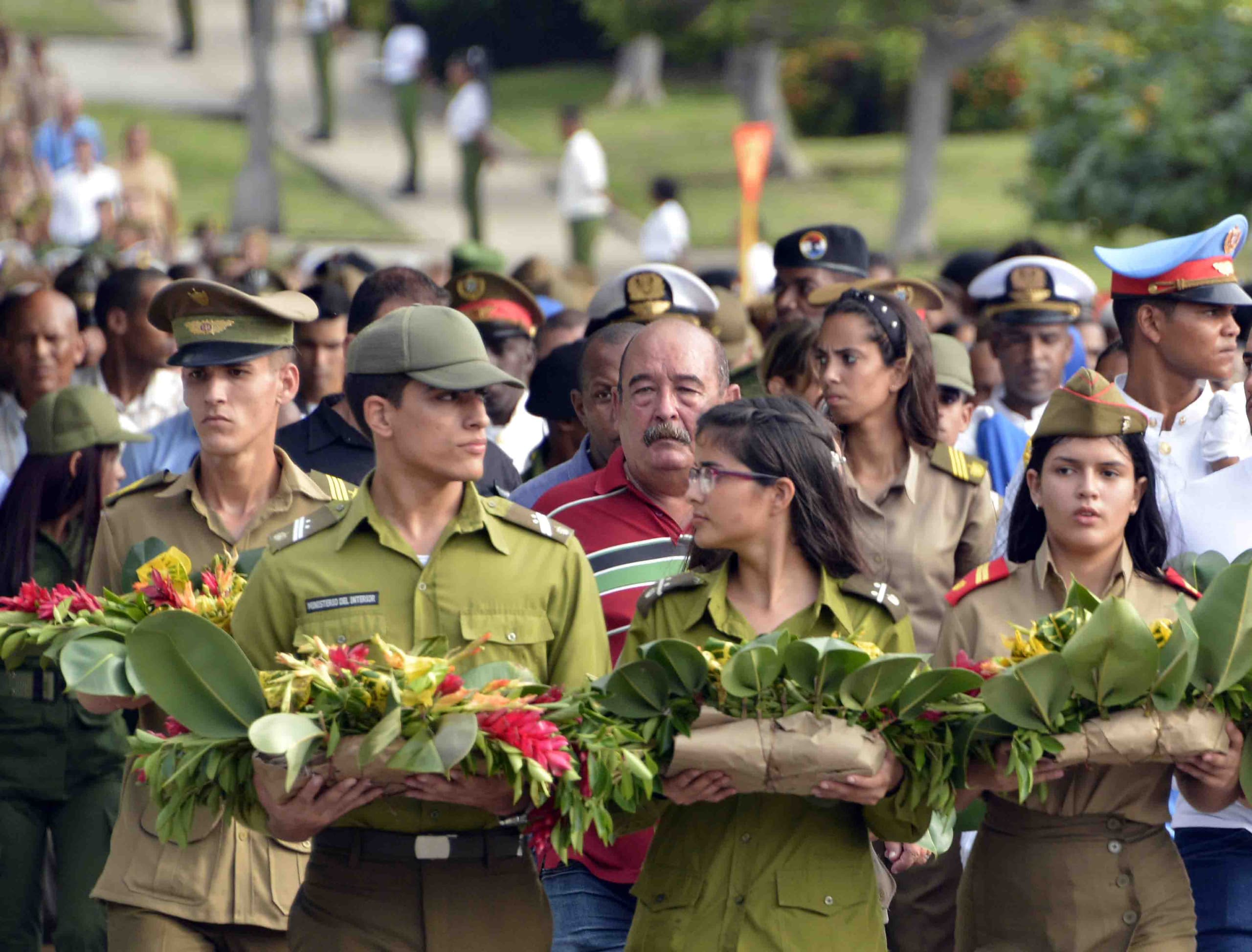 Homenaje a Camilo Cienfuegos