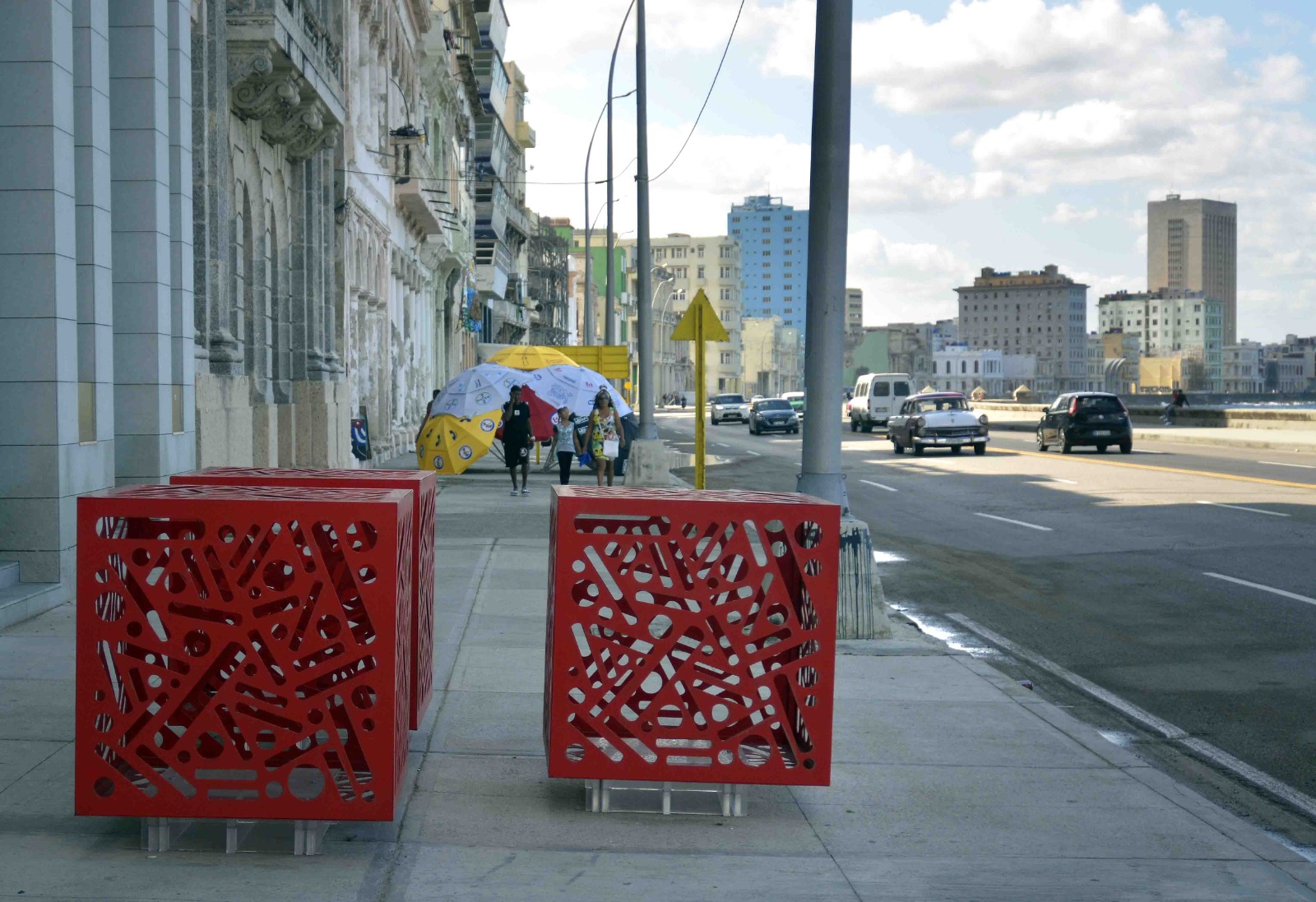 Obras De La Bienal de La Habana 