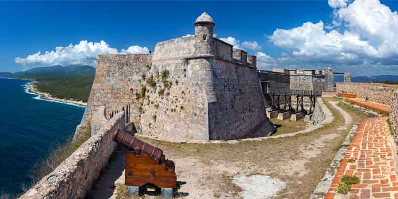 Castillo de San Pedro de la Roca, Santiago de Cuba