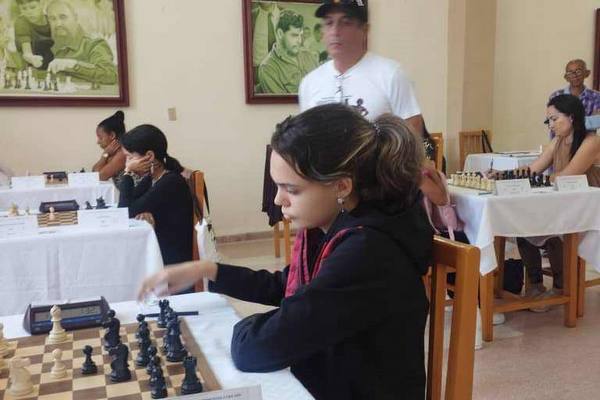 Lorena Beatriz sin frenos en Nacional Femenino de Ajedrez