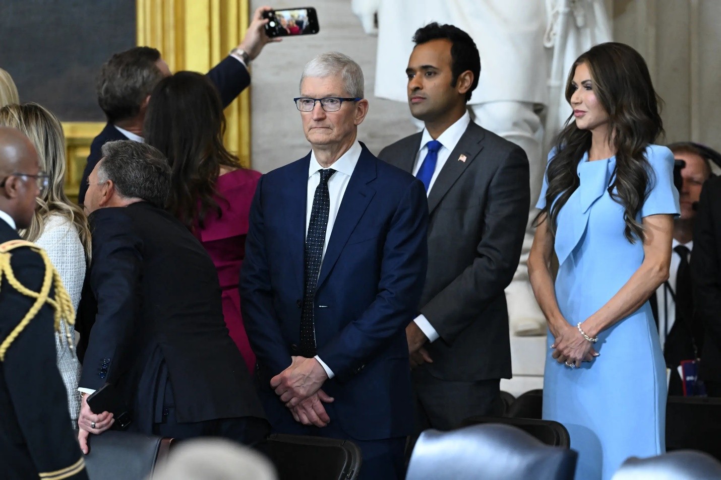 Ceremonia de investidura de Donald Trump