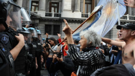 La potencia de lo genuino en la marcha de los jubilados