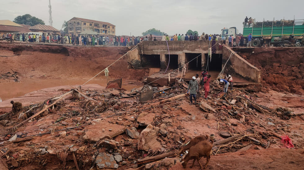 Inundaciones Nigeria