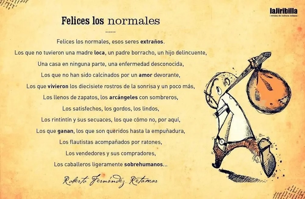 Felices los normales Felices los normales