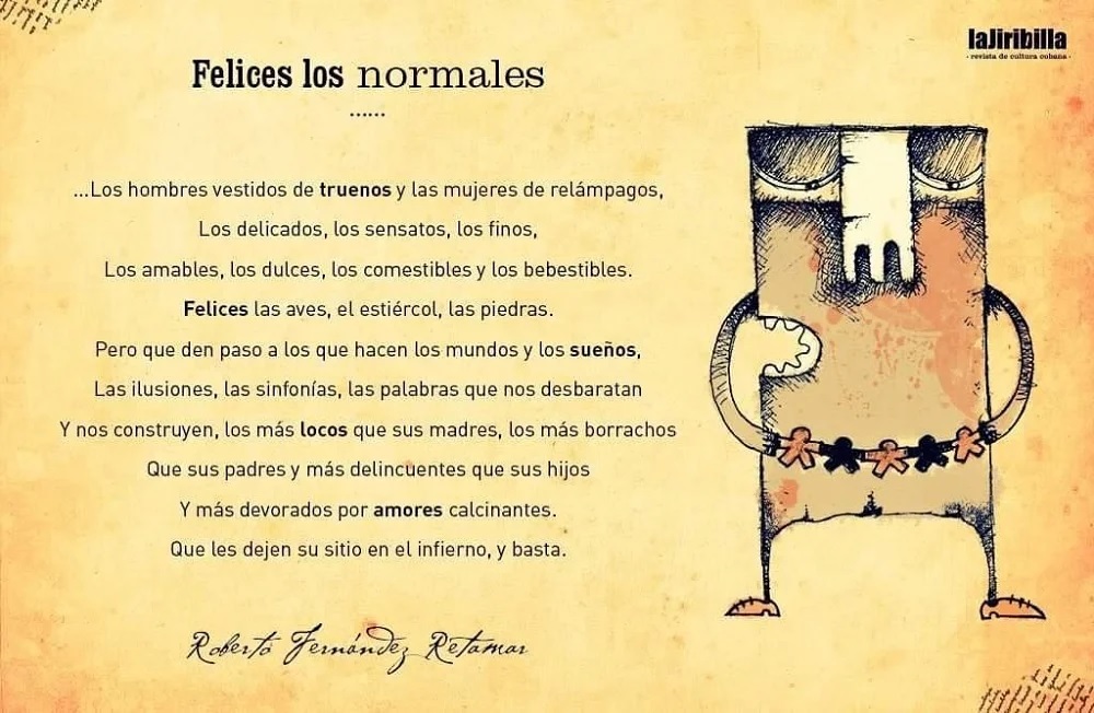Felices los normales Felices los normales