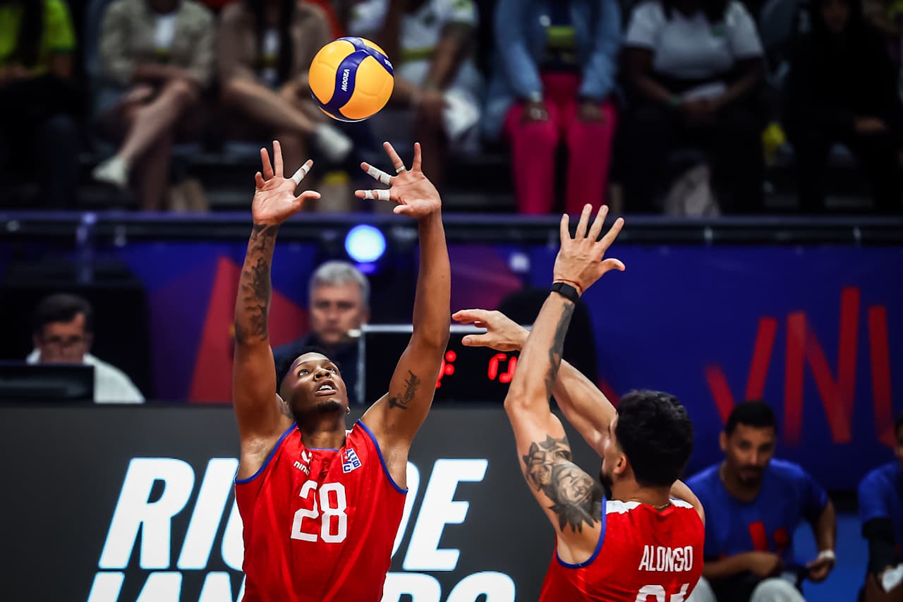 Voleibol: cedió Cuba 1-3 ante Eslovenia en Liga de Naciones Voleibol: cedió Cuba 1-3 ante Eslovenia en Liga de Naciones
