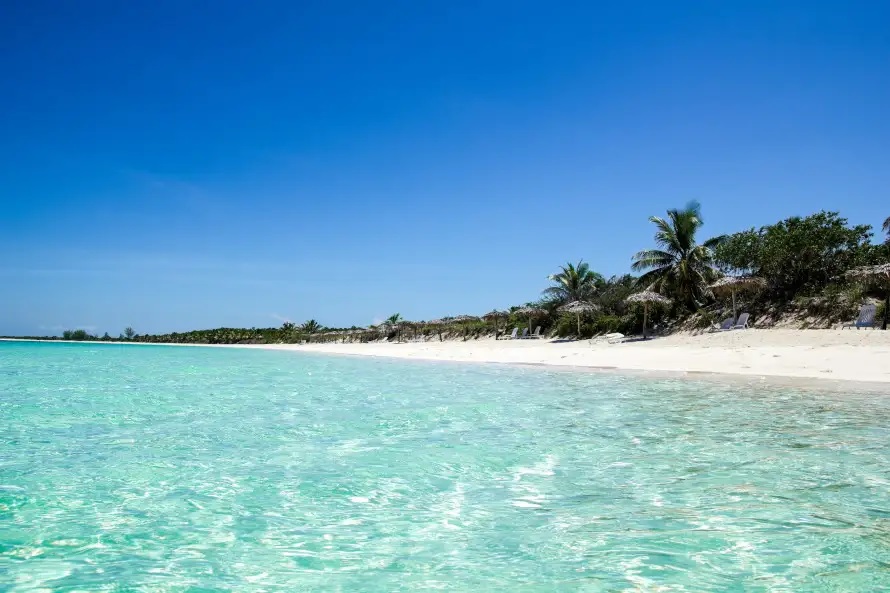 Playa Santa María