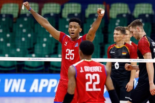 Voly: Cuba "remontó" 3-1 a Alemania en Liga de Naciones 