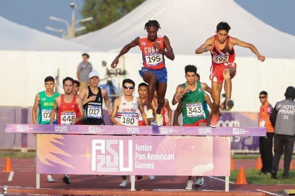 II Juegos Panamericanos Junior Asunción 2025 II Juegos Panamericanos Junior Asunción 2025