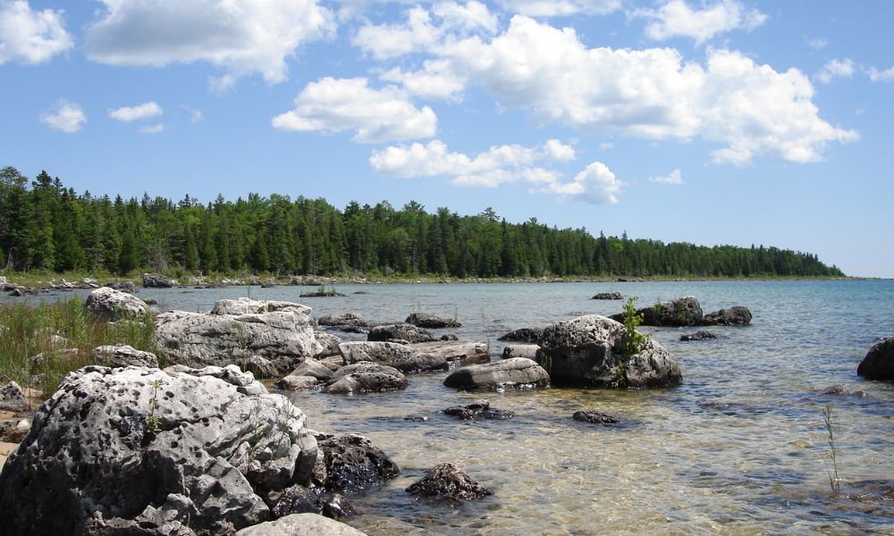 El lago Hurón
