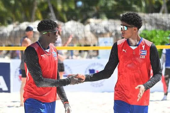 Cuba con dos parejas al Mundial de Voleibol de Playa Cuba con dos parejas al Mundial de Voleibol de Playa