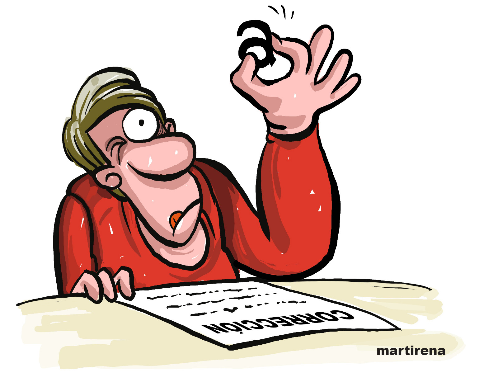 Corregir al corrector Corregir al corrector