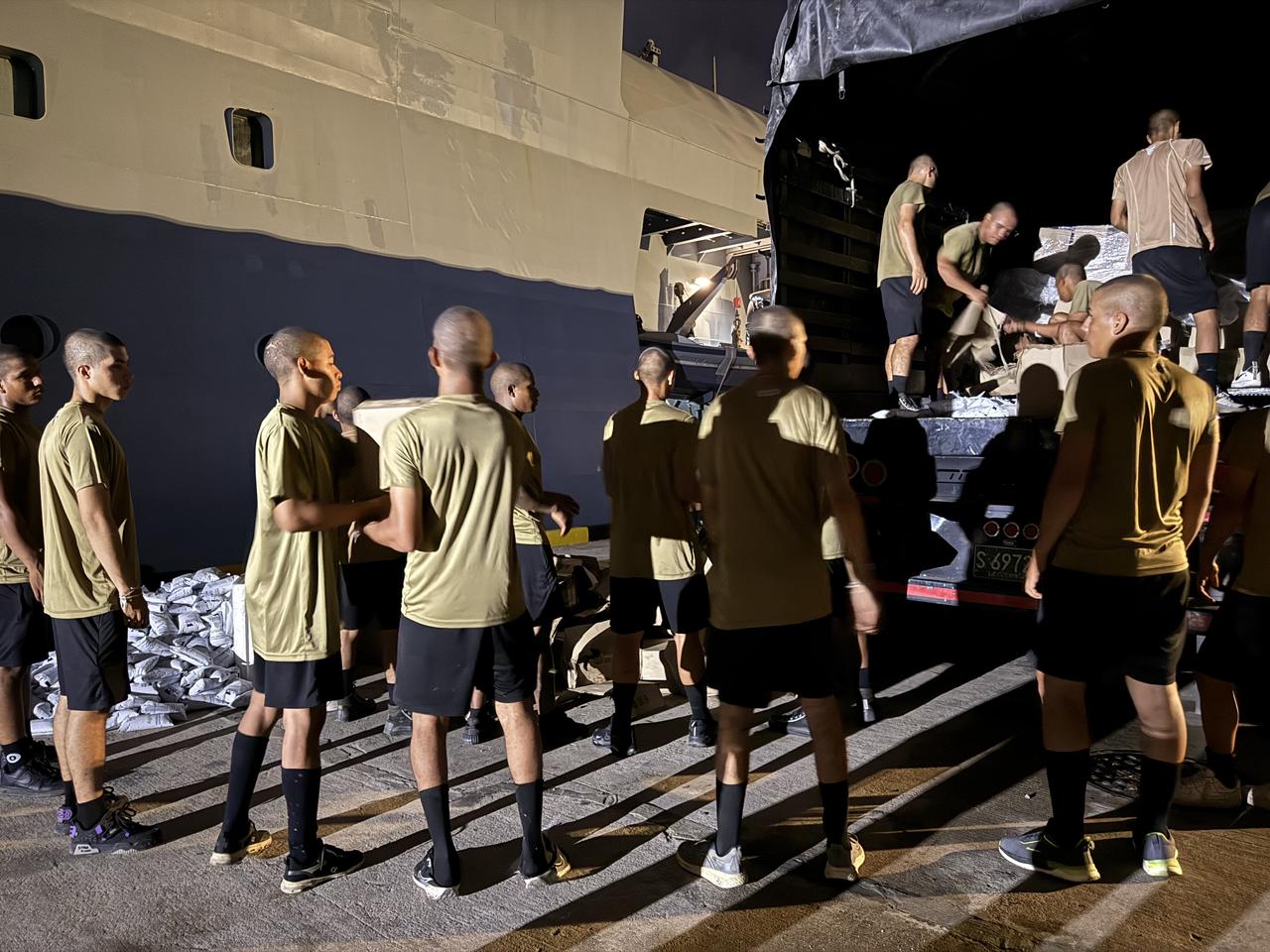 Solidaridad de Colombia con Cuba.