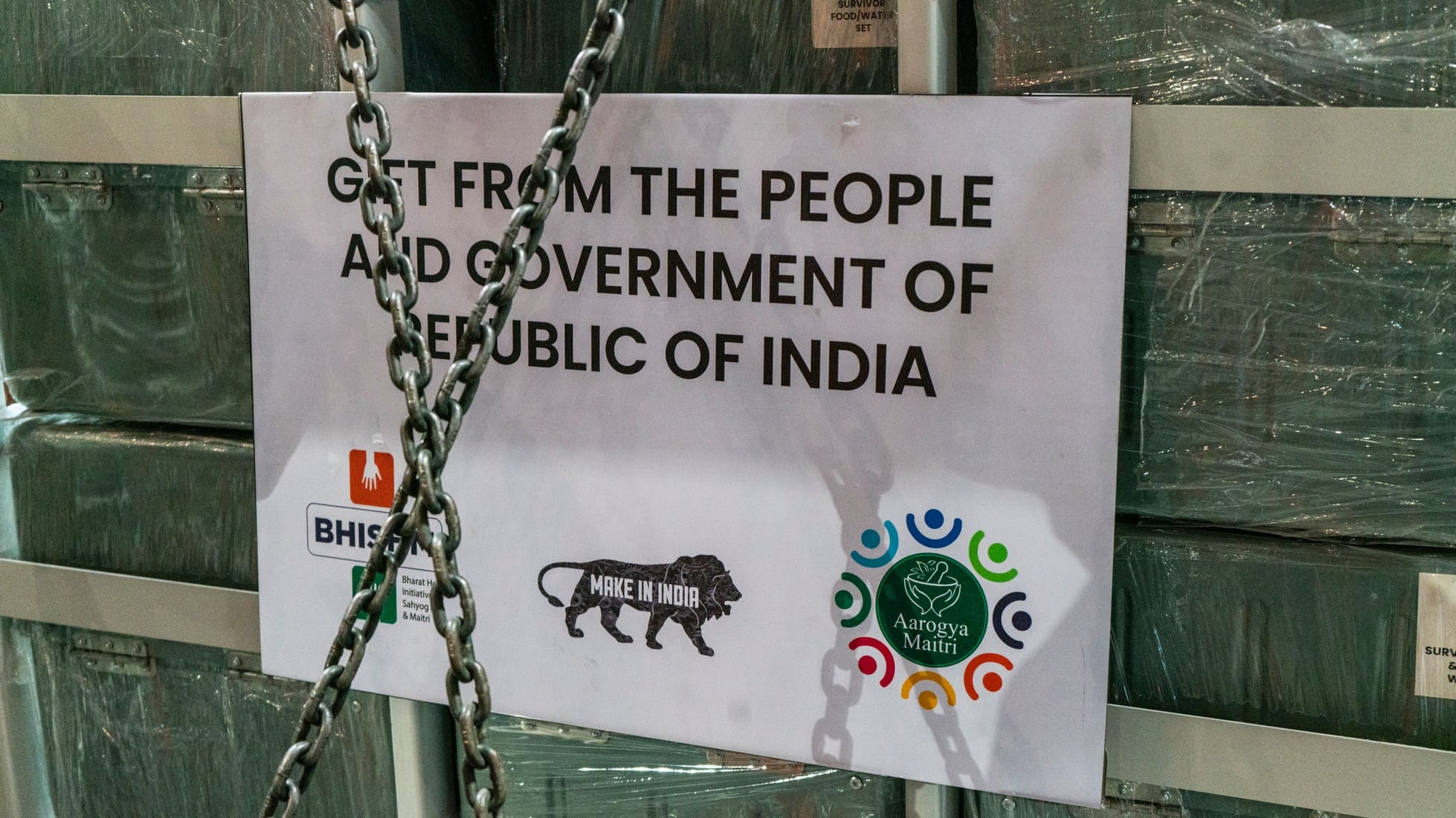 Desde la tierra de Gandhi, la esperanza.