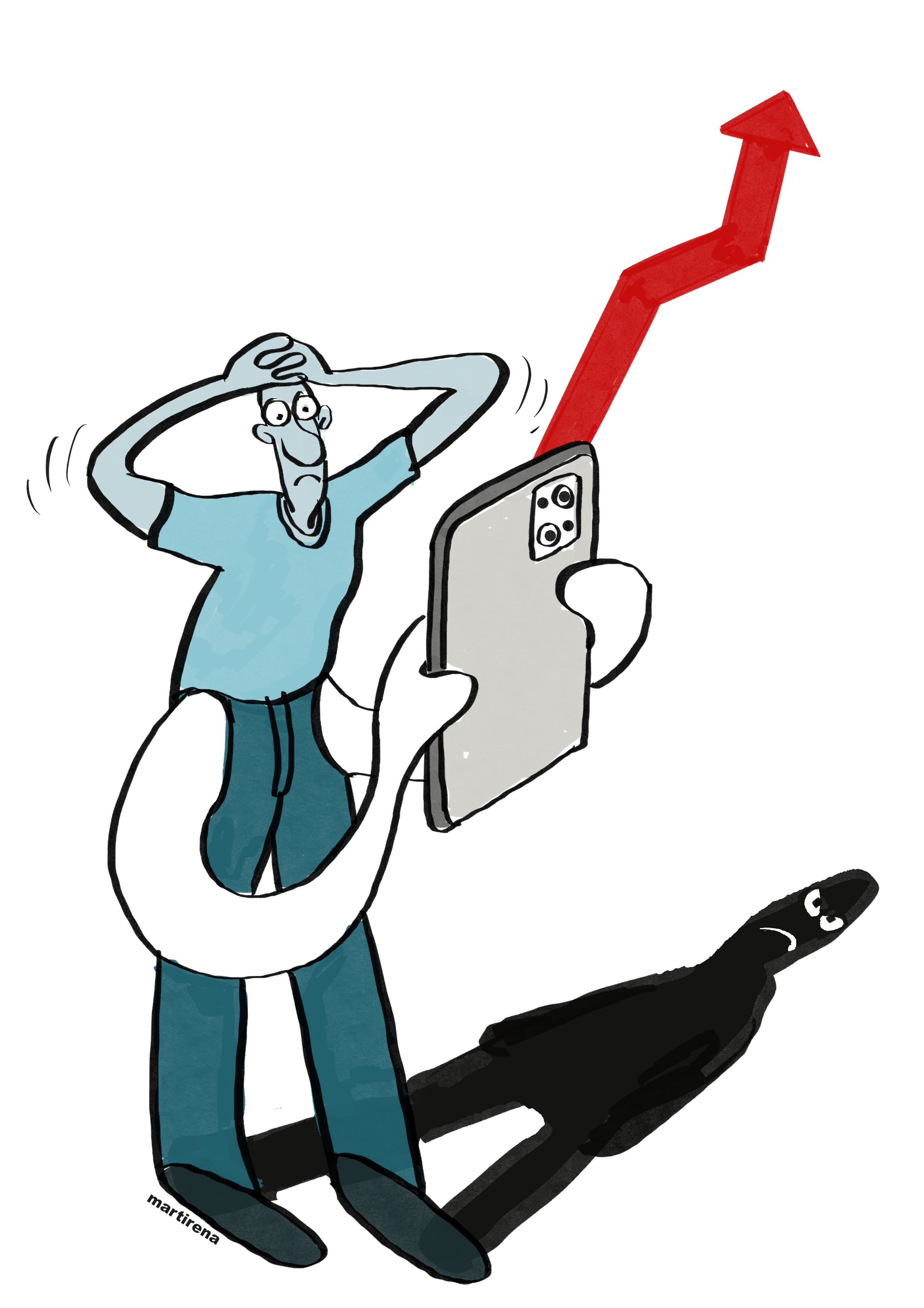 Por la propiedad transitiva de la igualdad hay que cuidarse de que no te toque con un golpe financiero ningún igual a tu enemigo. 