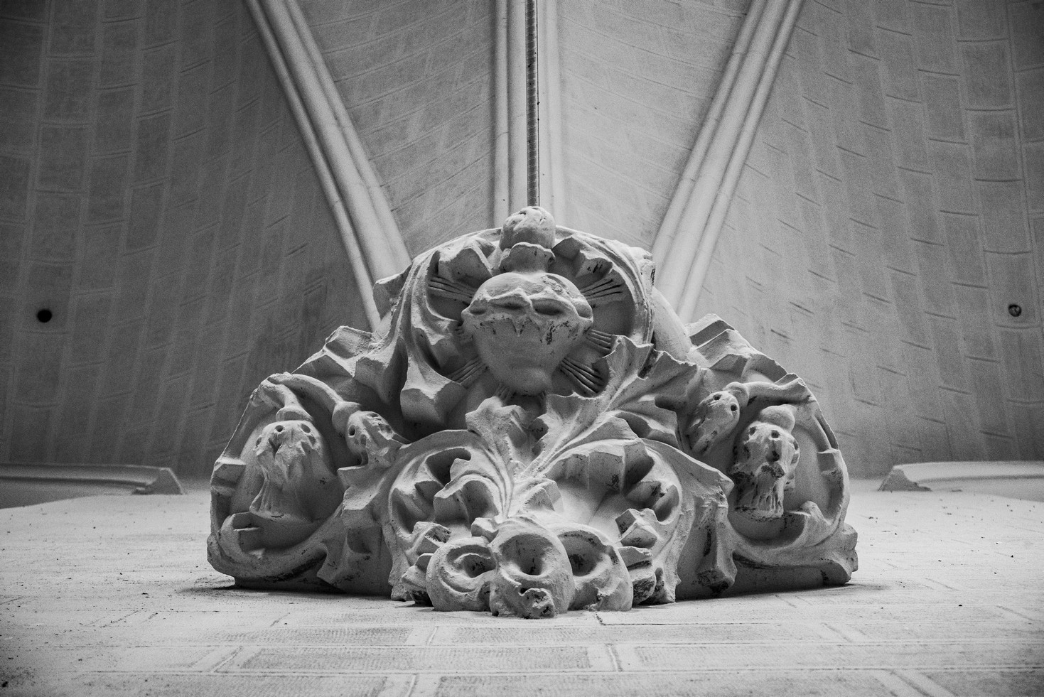 Hacia arriba, la ciudad te observa.