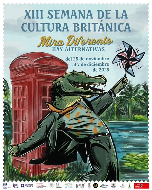 XIII Semana de la Cultura Británica en Cuba