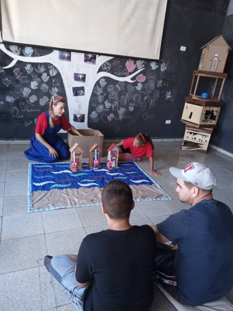 Actualmente existen equipos interdisciplinarios en cinco provincias del país: La Habana, Matanzas, Villa Clara, Holguín y Santiago de Cuba. Foto: Cortesía de Yanetsy Sánchez