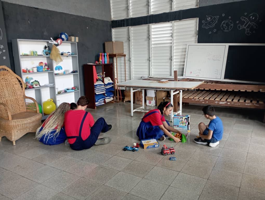 La casita de Azulín La casita de Azulín