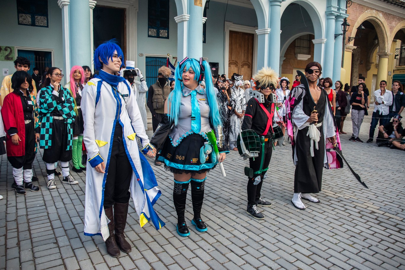 Otakus en La Habana
