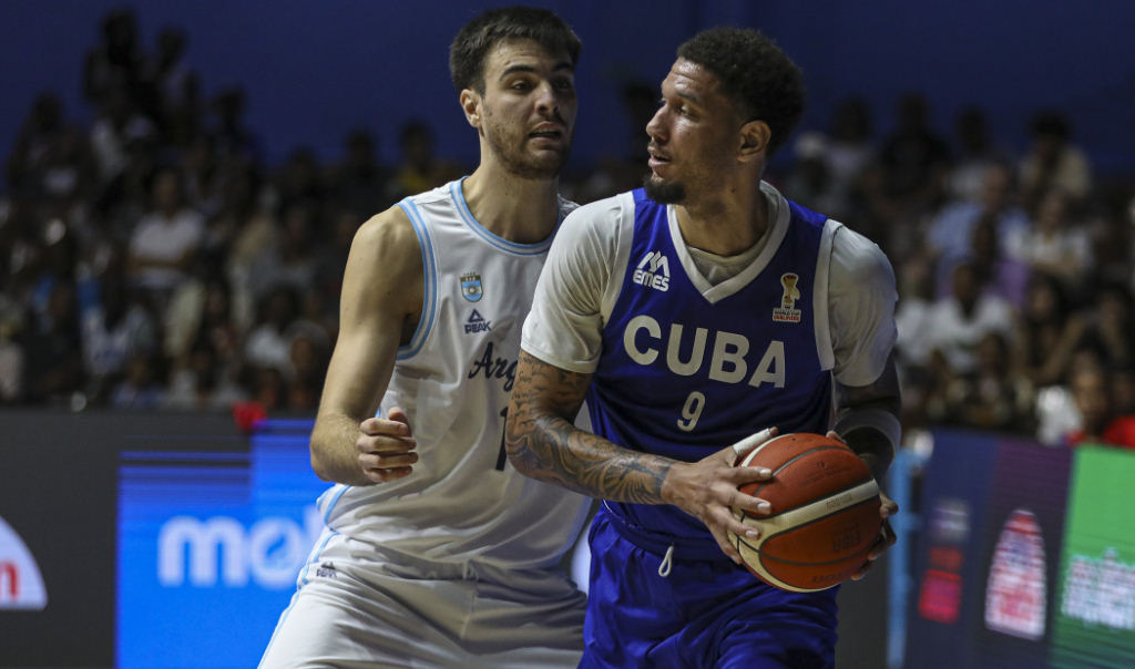 Cuba en ventana FIBA de baloncesto Cuba en ventana FIBA de baloncesto