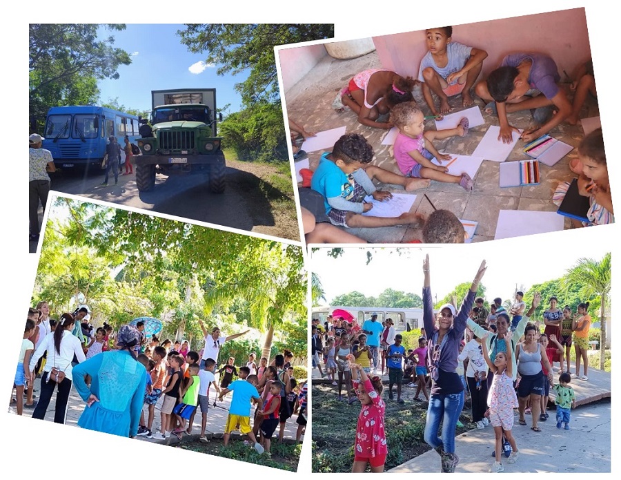 Equipo de Salud Mental convocado por el Ministerio de Salud Pública en zonas afectadas por el huracán Melissa. Fotos: Tomadas de salud.msp.gob.cu