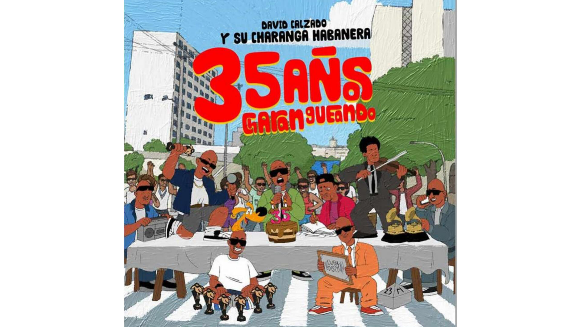 Charanguendo, nuevo disco de David Calzado y su Charanga Habanera. 