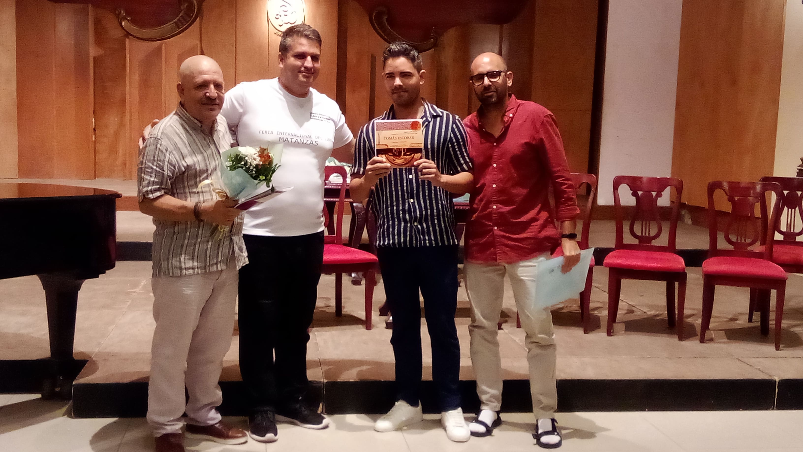 Reconocen en Matanzas creación literaria en jornada del Premio Fundación (+ Fotos) (+Audio)