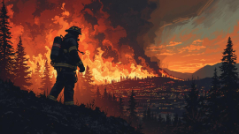 Campaña contra incendios forestales 