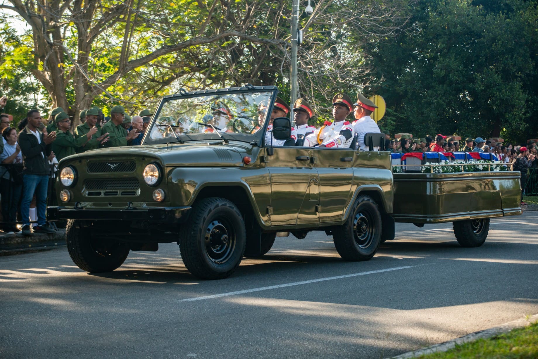 Tributo a 32 combatientes cubanos caídos en Venezuela