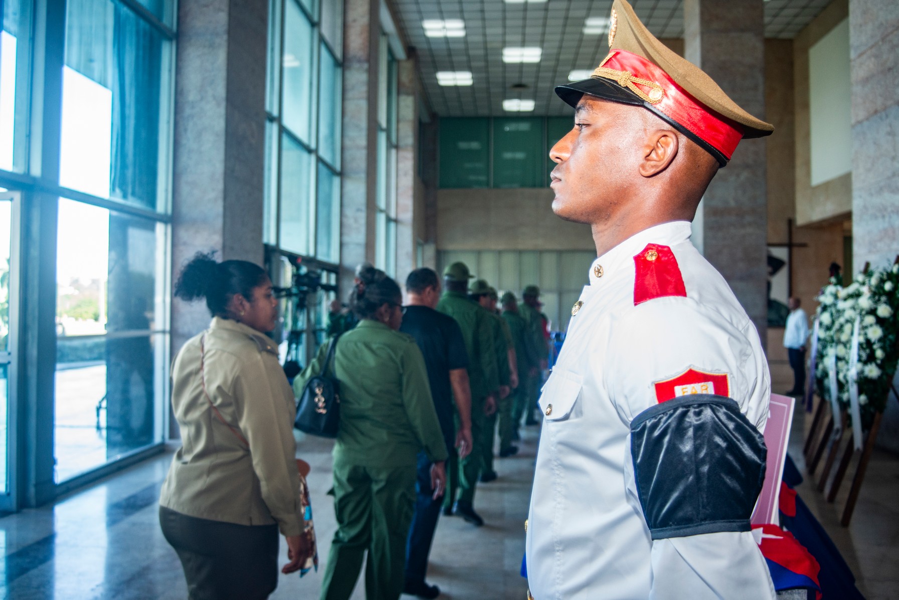 Tributo a 32 combatientes cubanos caídos en Venezuela