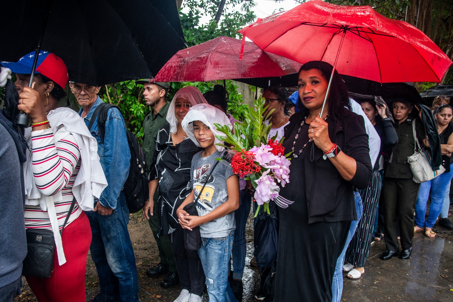 Tributo a 32 combatientes cubanos caídos en Venezuela