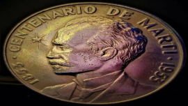 Martí en monedas