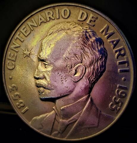 Martí en monedas