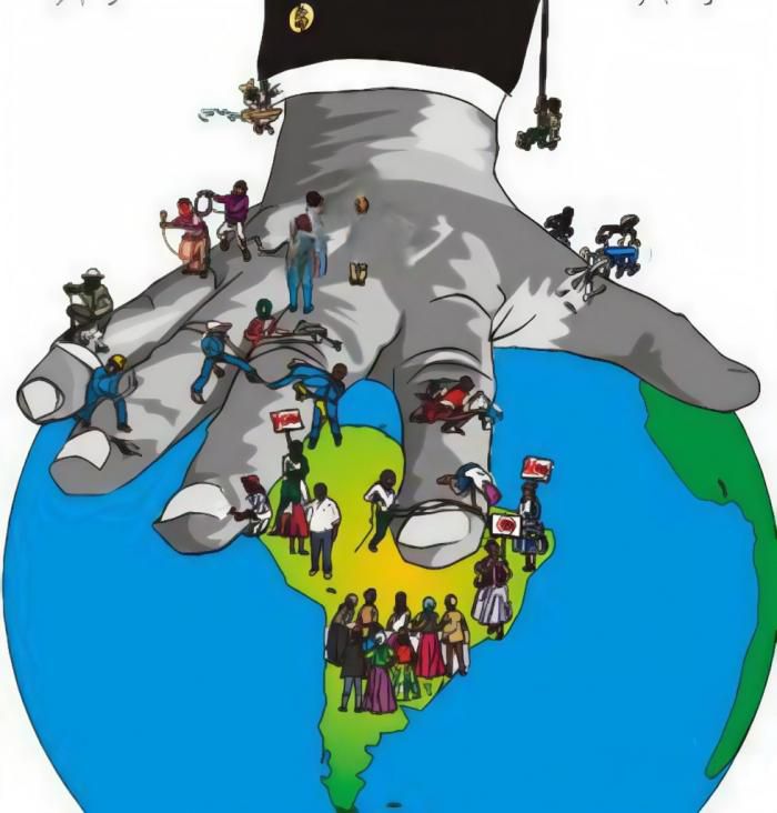 Un evento de globalización contra la hegemonía imperial Un evento de globalización contra la hegemonía imperial