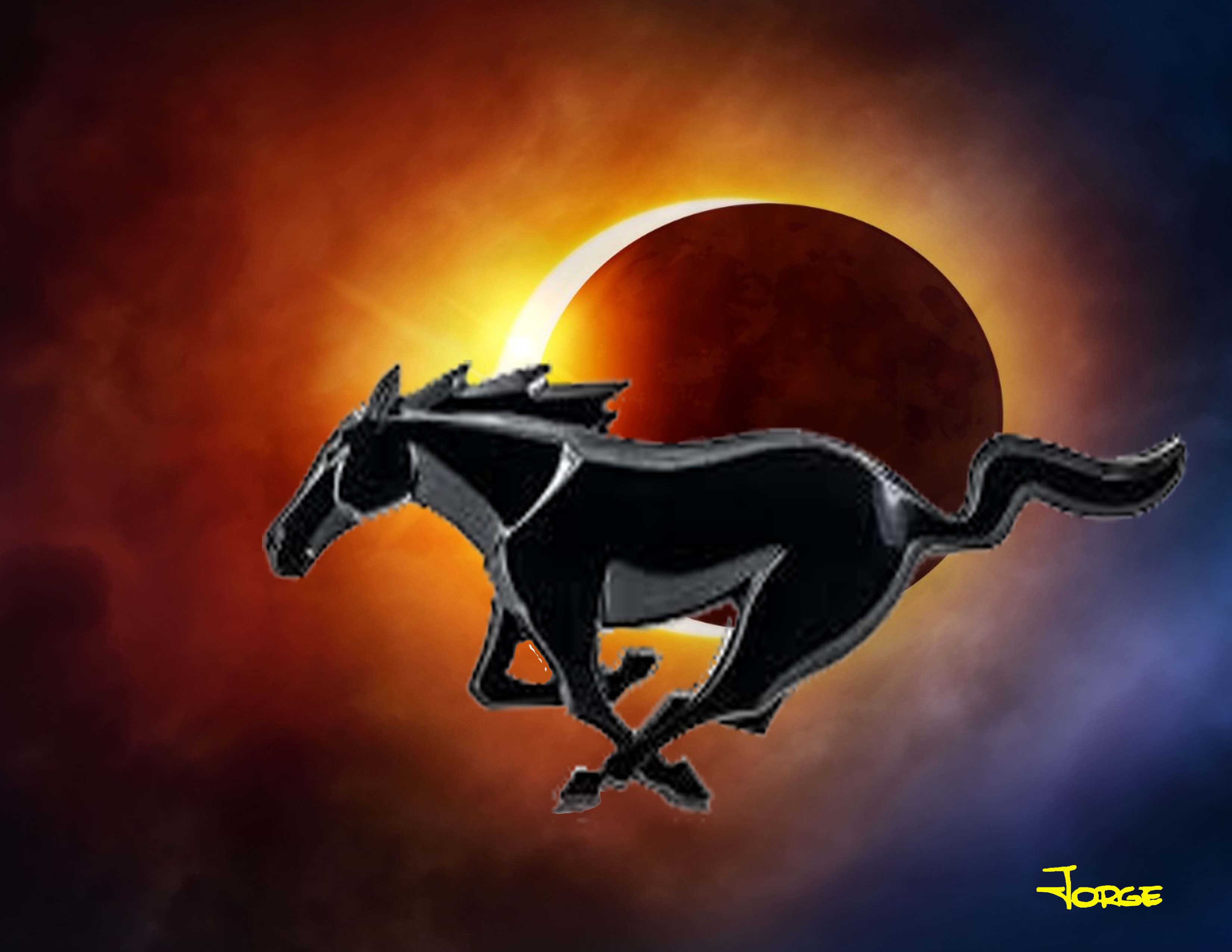 A caballo y con fuego